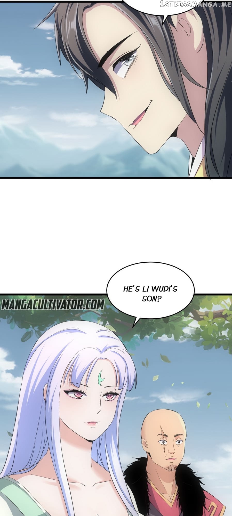 Eternal First God chapter 87 - page 29
