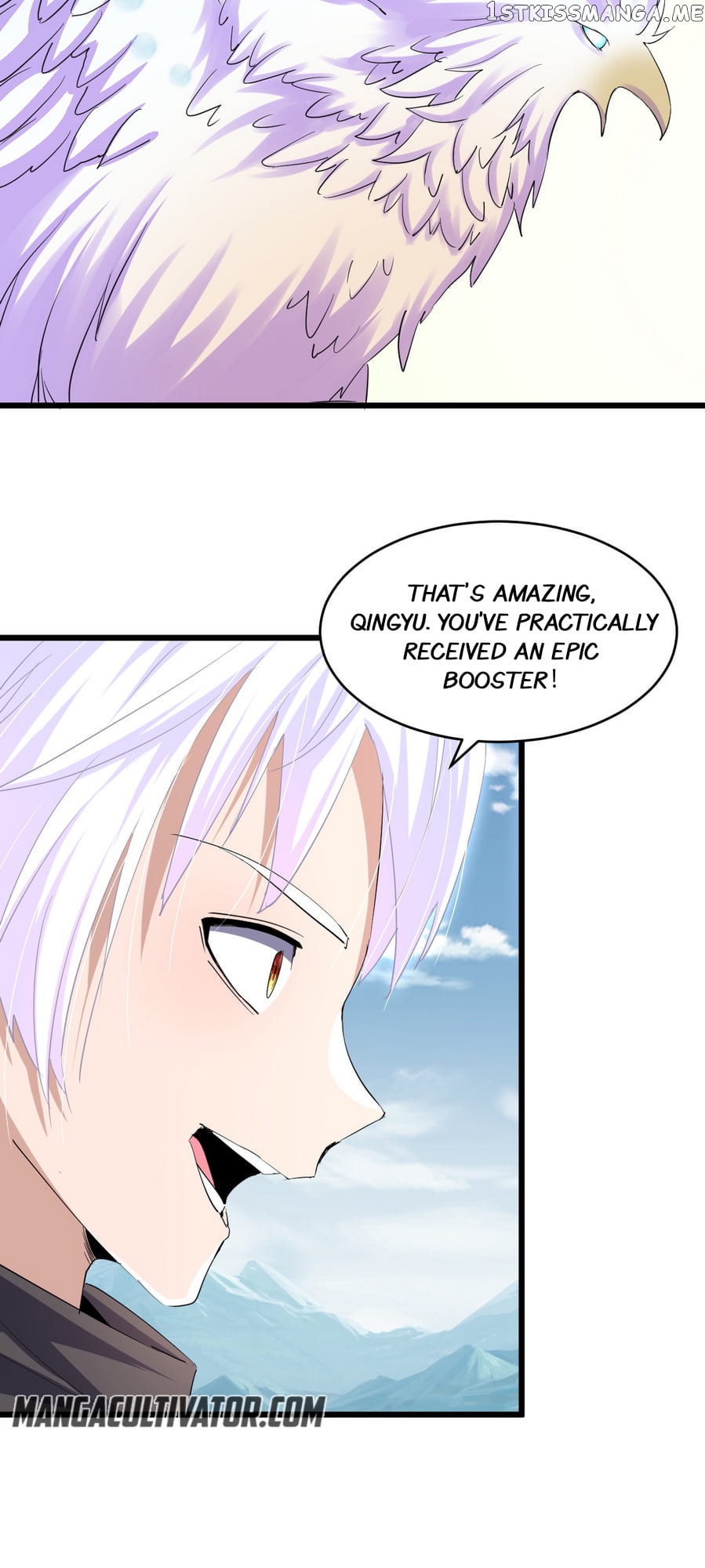 Eternal First God chapter 87 - page 3
