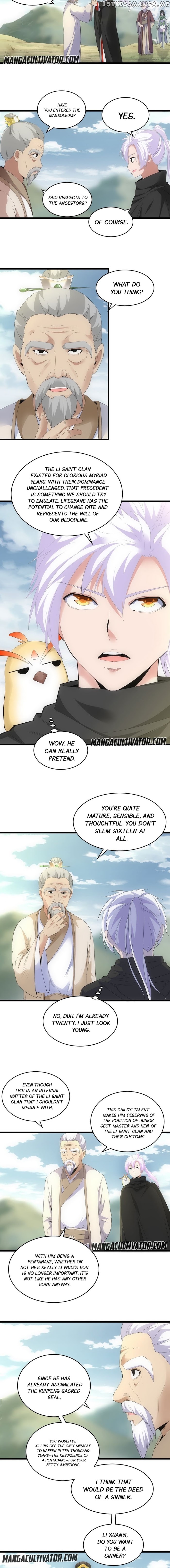 Eternal First God chapter 83 - page 3