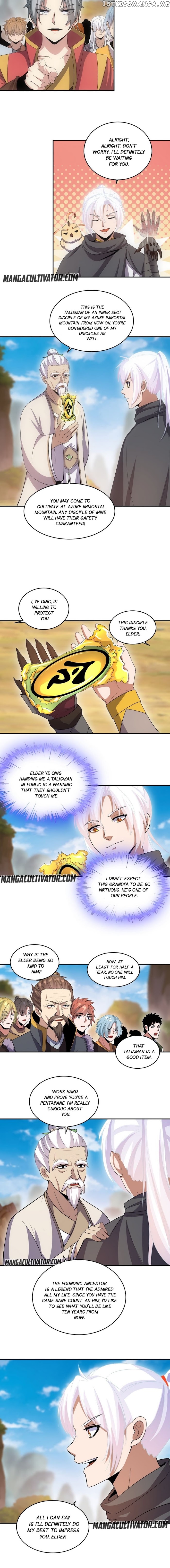 Eternal First God chapter 83 - page 5