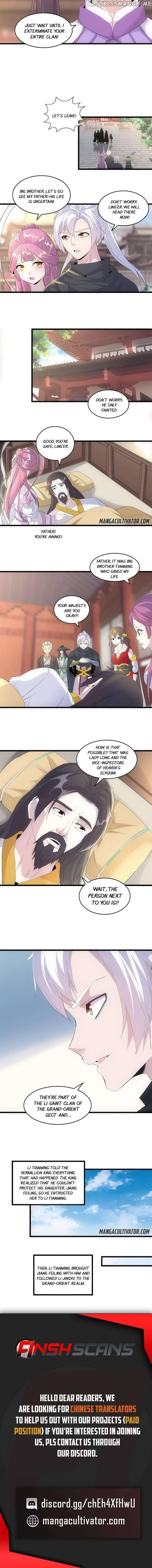 Eternal First God chapter 73 - page 8