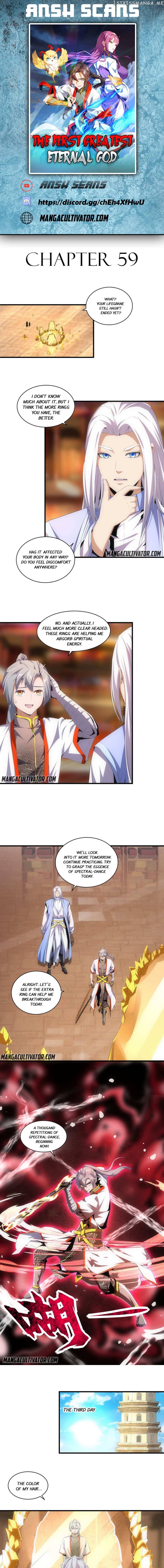 Eternal First God chapter 59 - page 1