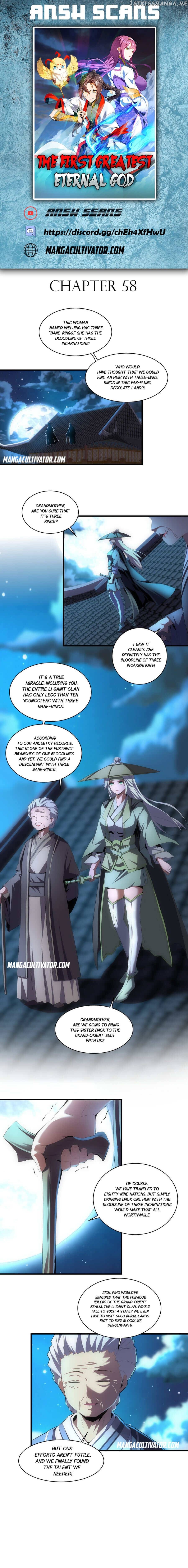 Eternal First God chapter 58 - page 1