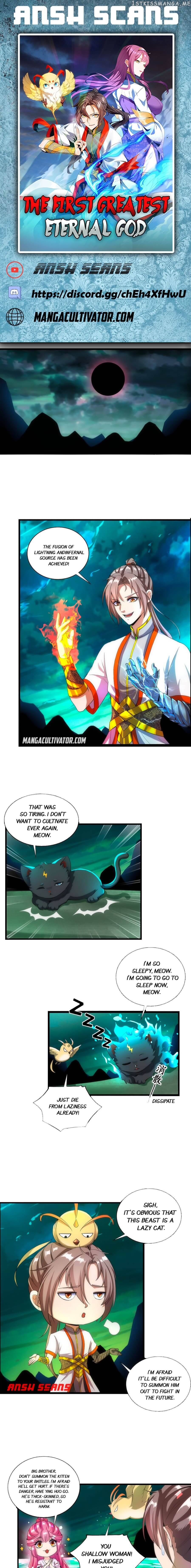Eternal First God chapter 51 - page 1