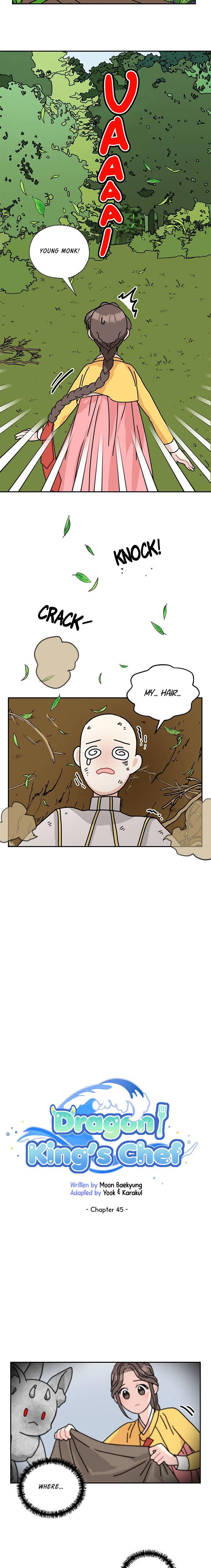I Became the Chef of the Dragon King Chapter 45 - page 5