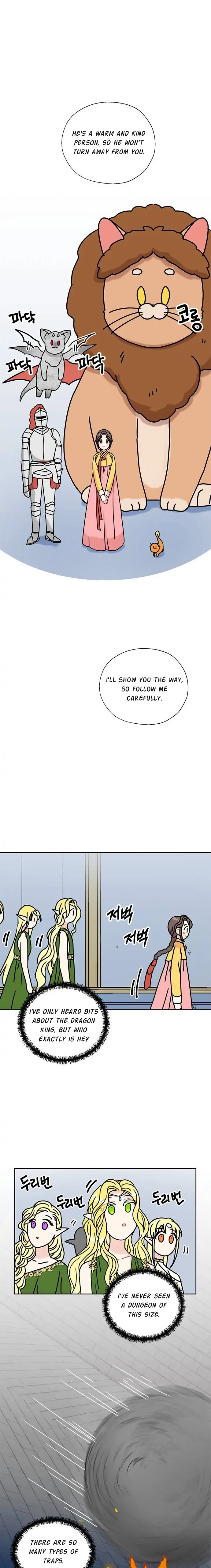 I Became the Chef of the Dragon King Chapter 41 - page 14