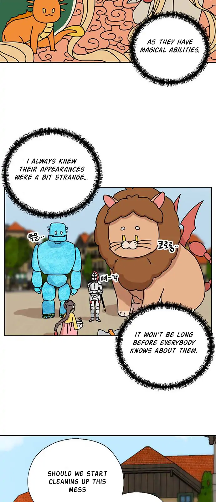 I Became the Chef of the Dragon King Chapter 37 - page 39