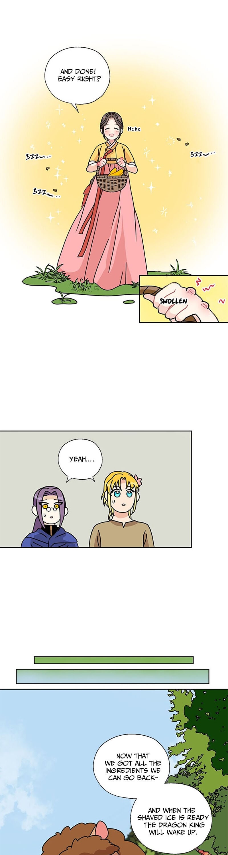 I Became the Chef of the Dragon King Chapter 29 - page 22