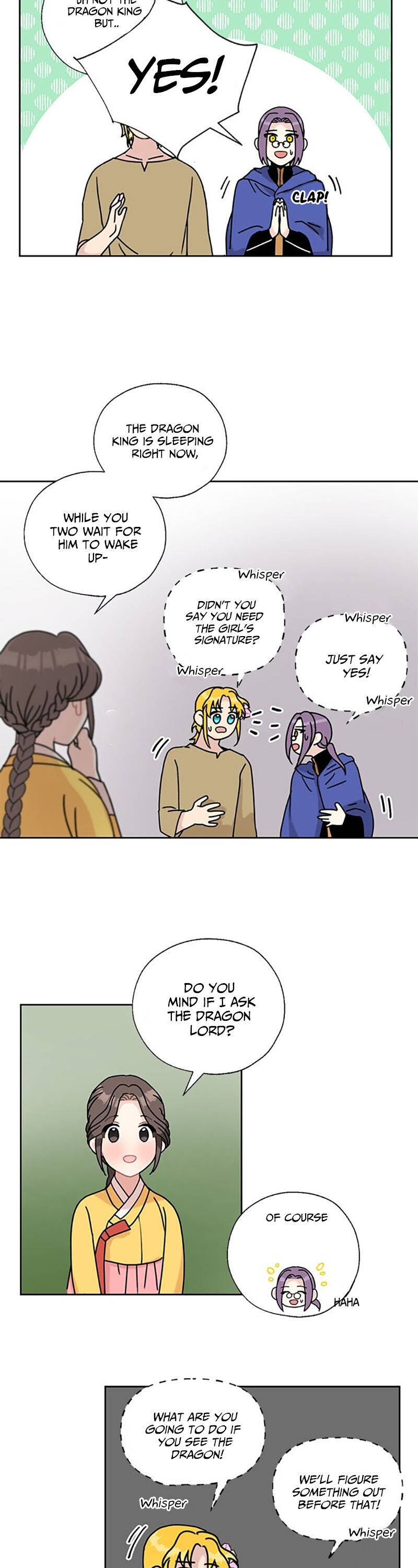 I Became the Chef of the Dragon King Chapter 28 - page 27