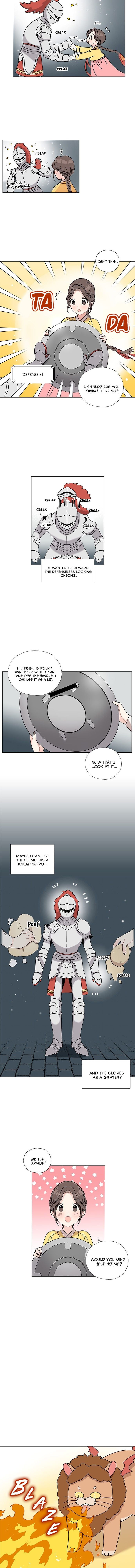 I Became the Chef of the Dragon King Chapter 4 - page 8