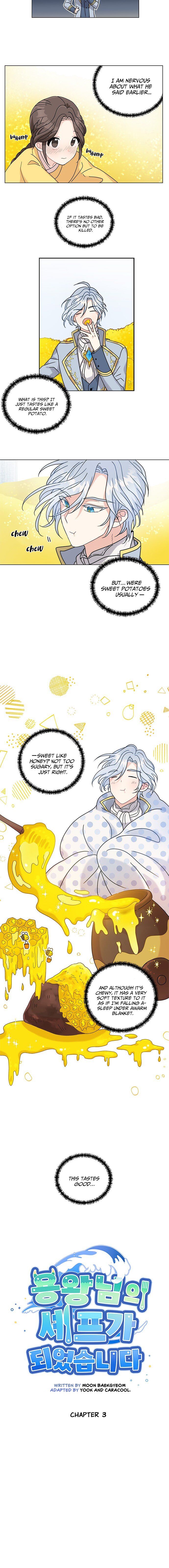 I Became the Chef of the Dragon King Chapter 3 - page 2