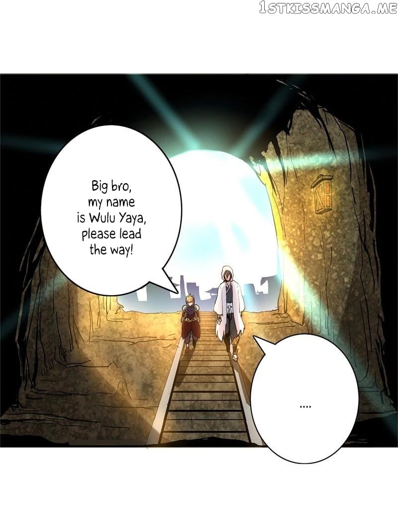 Beyond the Mountains and the Sea chapter 11 - page 22