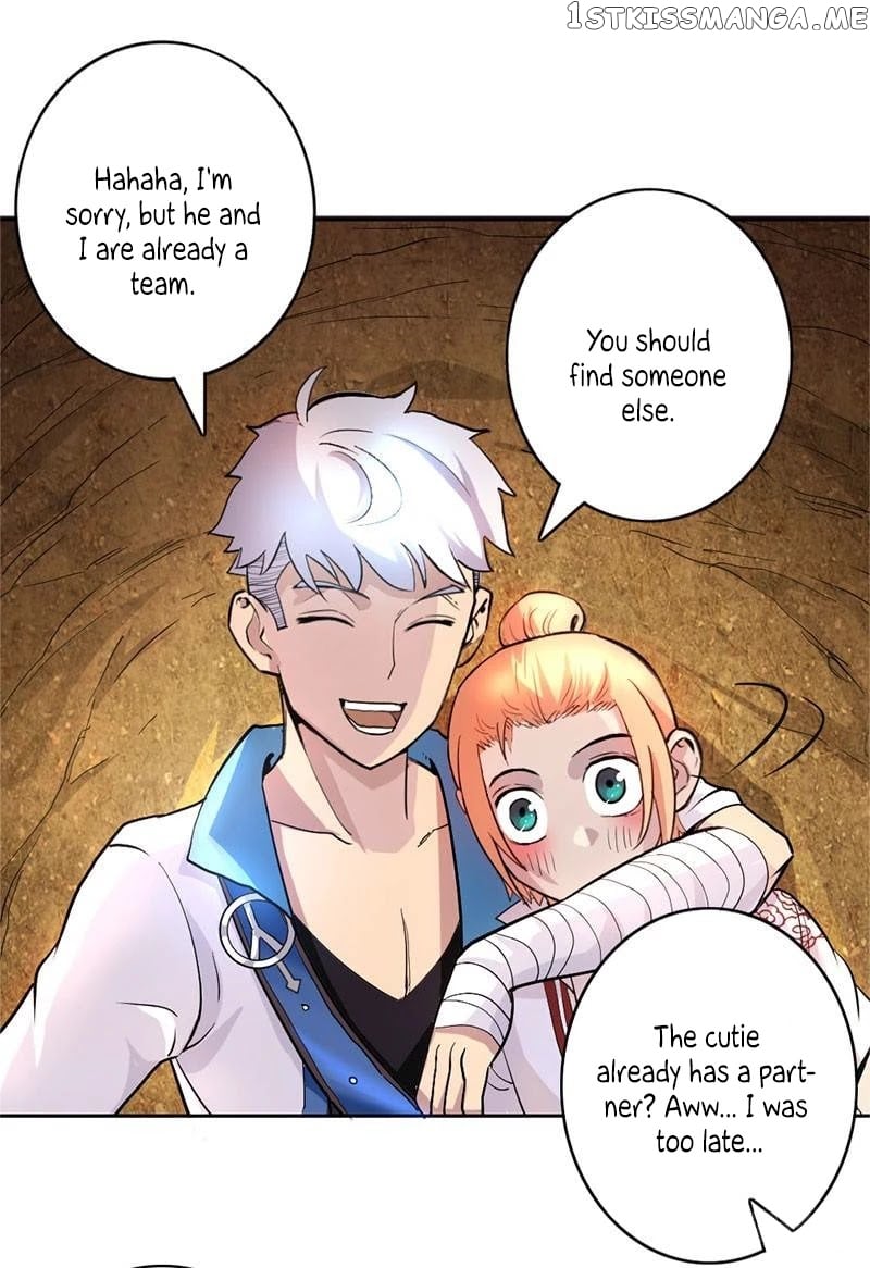 Beyond the Mountains and the Sea chapter 11 - page 29