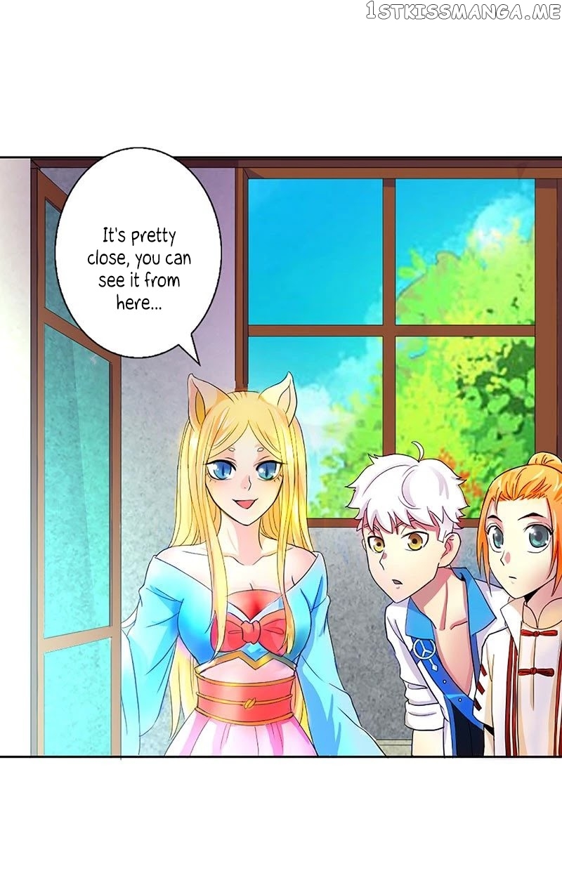 Beyond the Mountains and the Sea chapter 9 - page 14