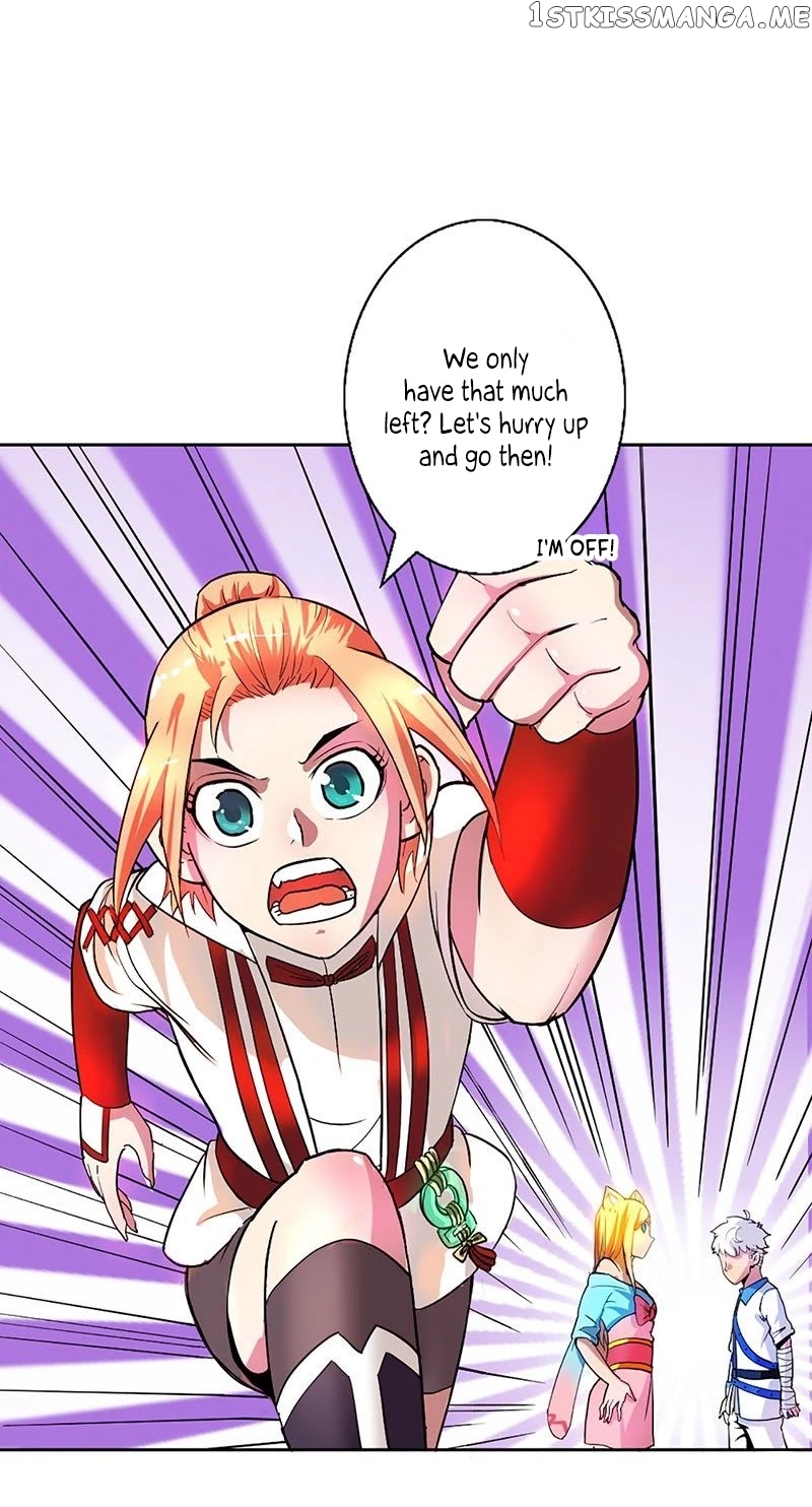 Beyond the Mountains and the Sea chapter 9 - page 20