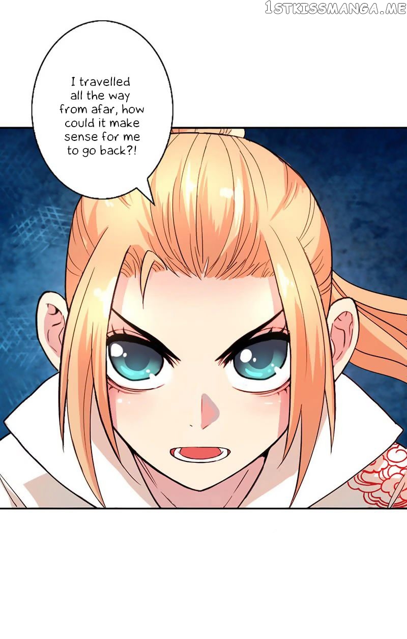 Beyond the Mountains and the Sea chapter 6 - page 25