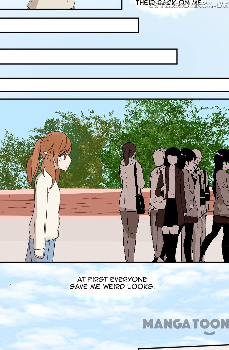 The Red Eyed Girl Chapter 1 - page 11
