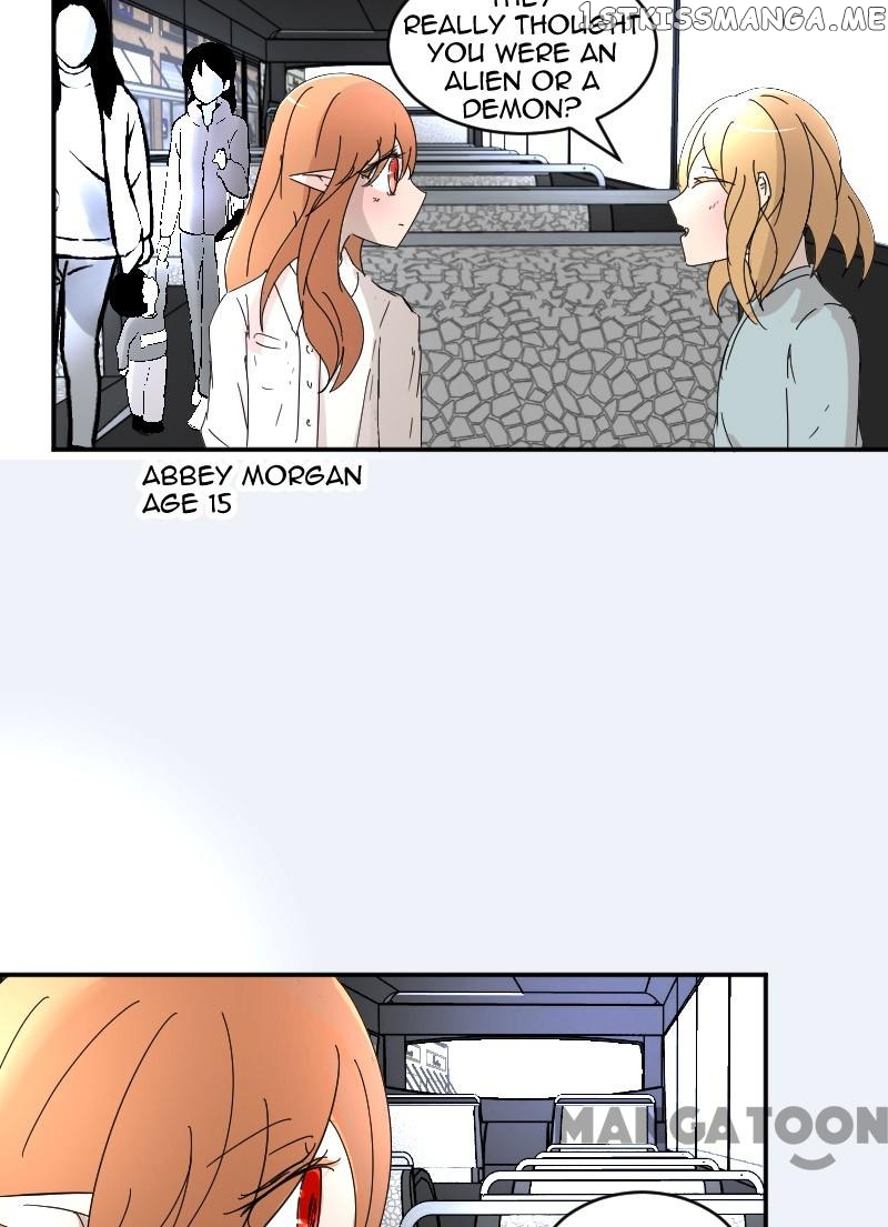 The Red Eyed Girl Chapter 1 - page 18