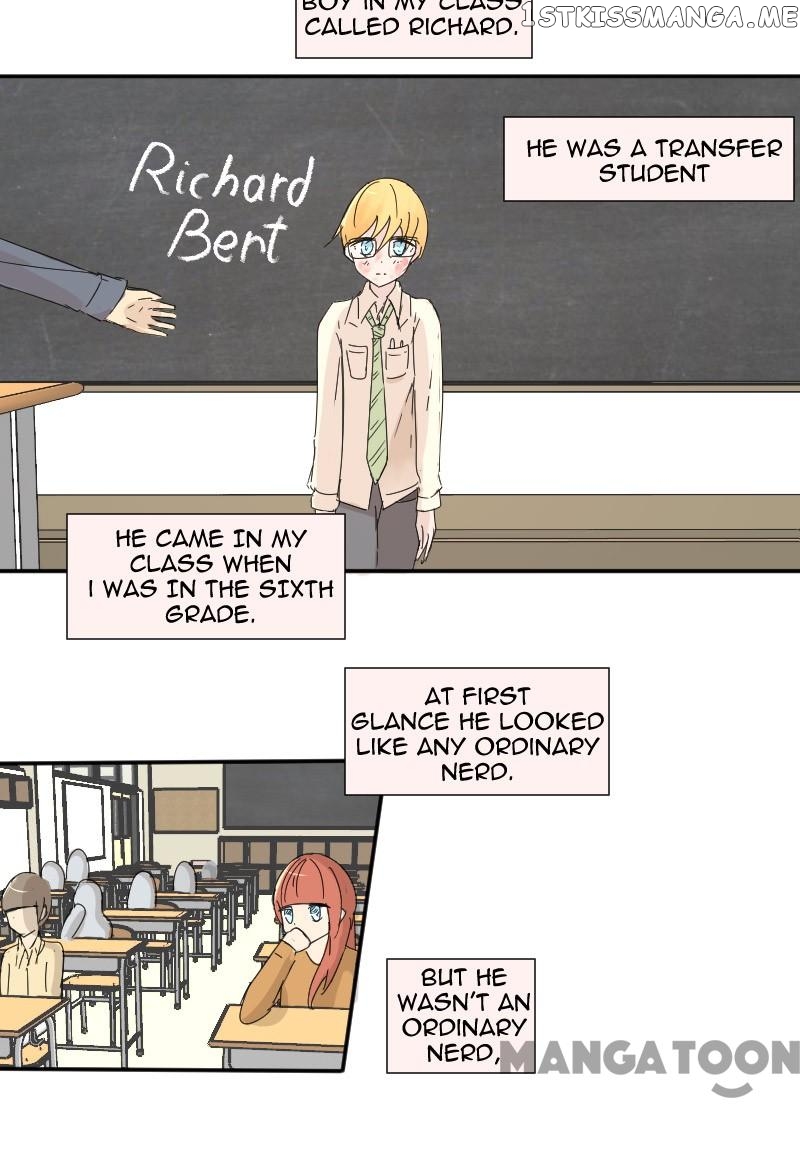 The Red Eyed Girl Chapter 1 - page 32