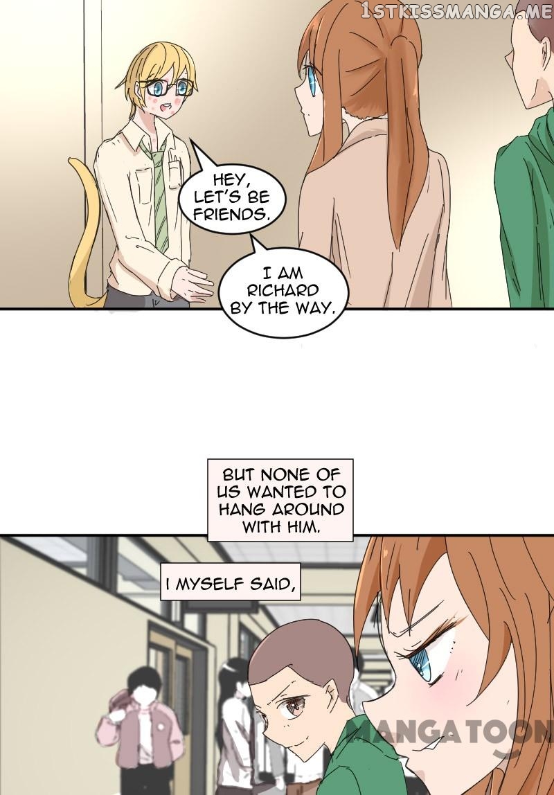 The Red Eyed Girl Chapter 1 - page 36