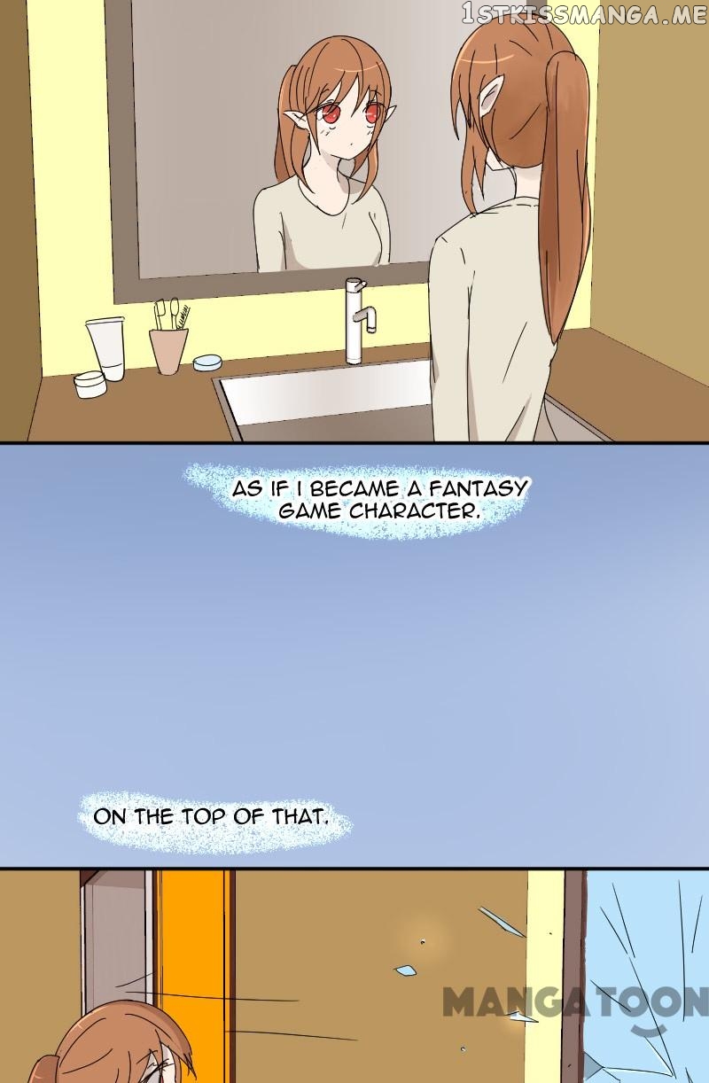 The Red Eyed Girl Chapter 1 - page 9