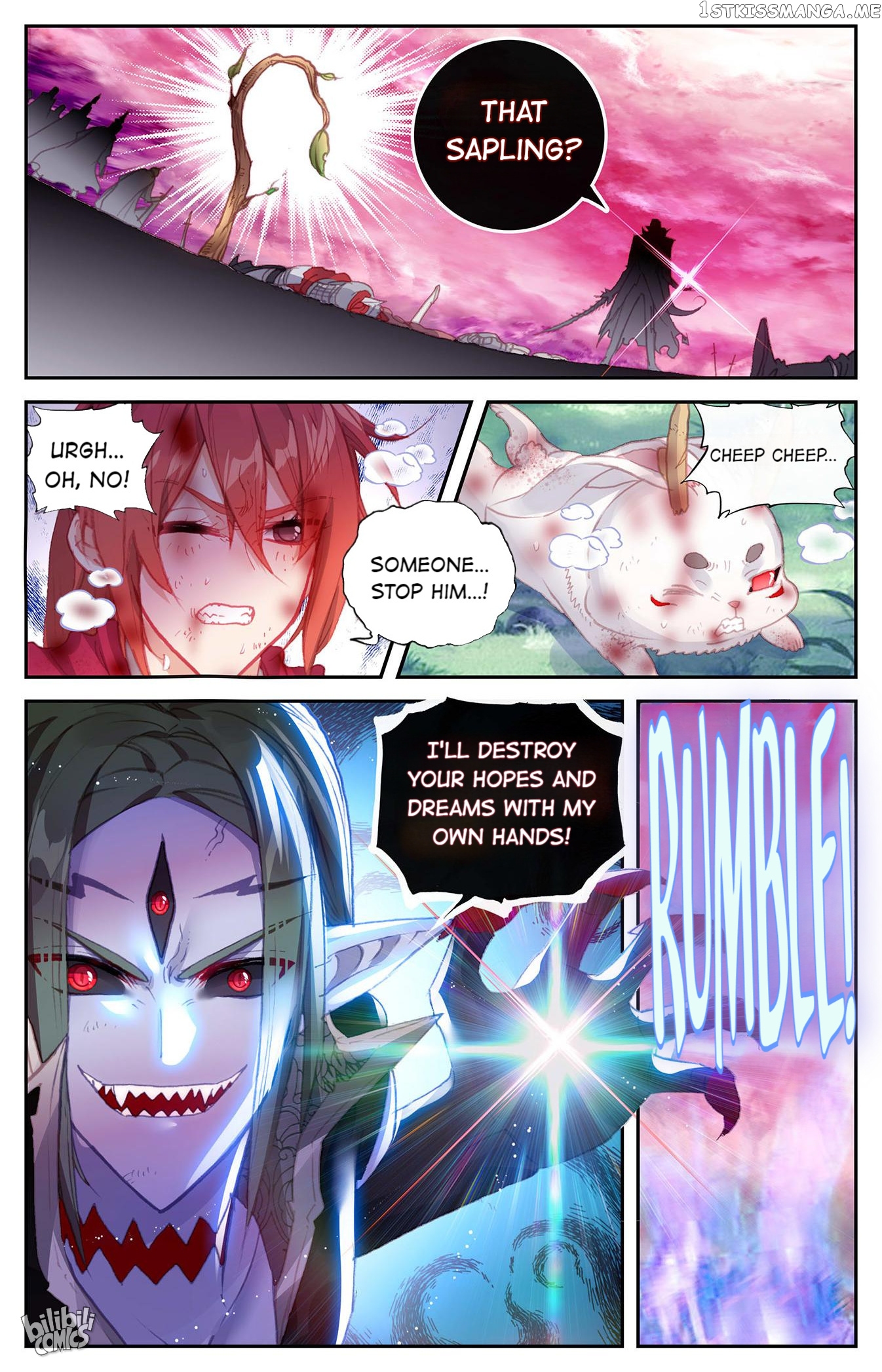 The Heaven’s List Chapter 298 - page 9
