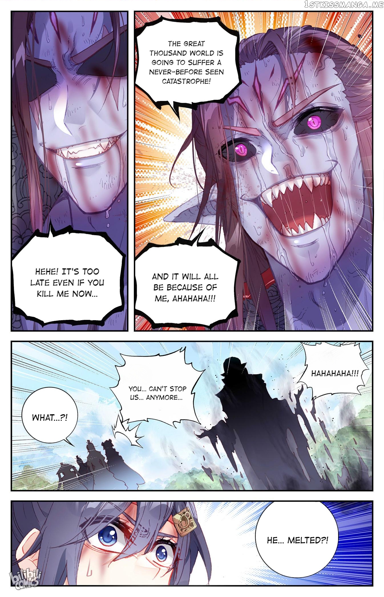 The Heaven’s List Chapter 285 - page 2