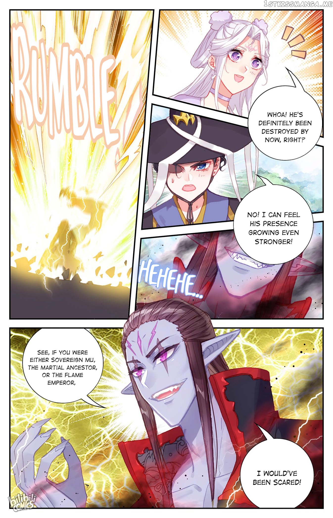 The Heaven’s List Chapter 283 - page 3