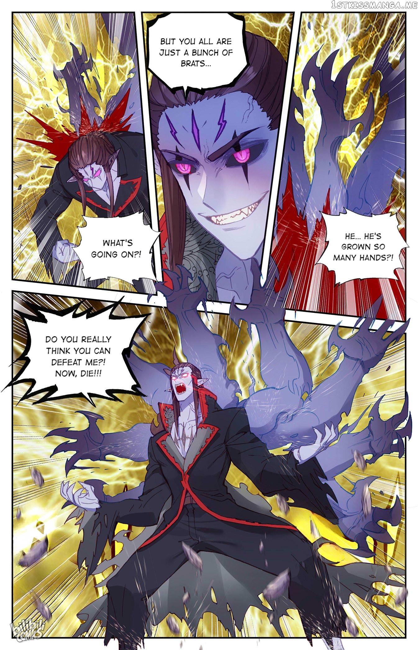 The Heaven’s List Chapter 283 - page 4