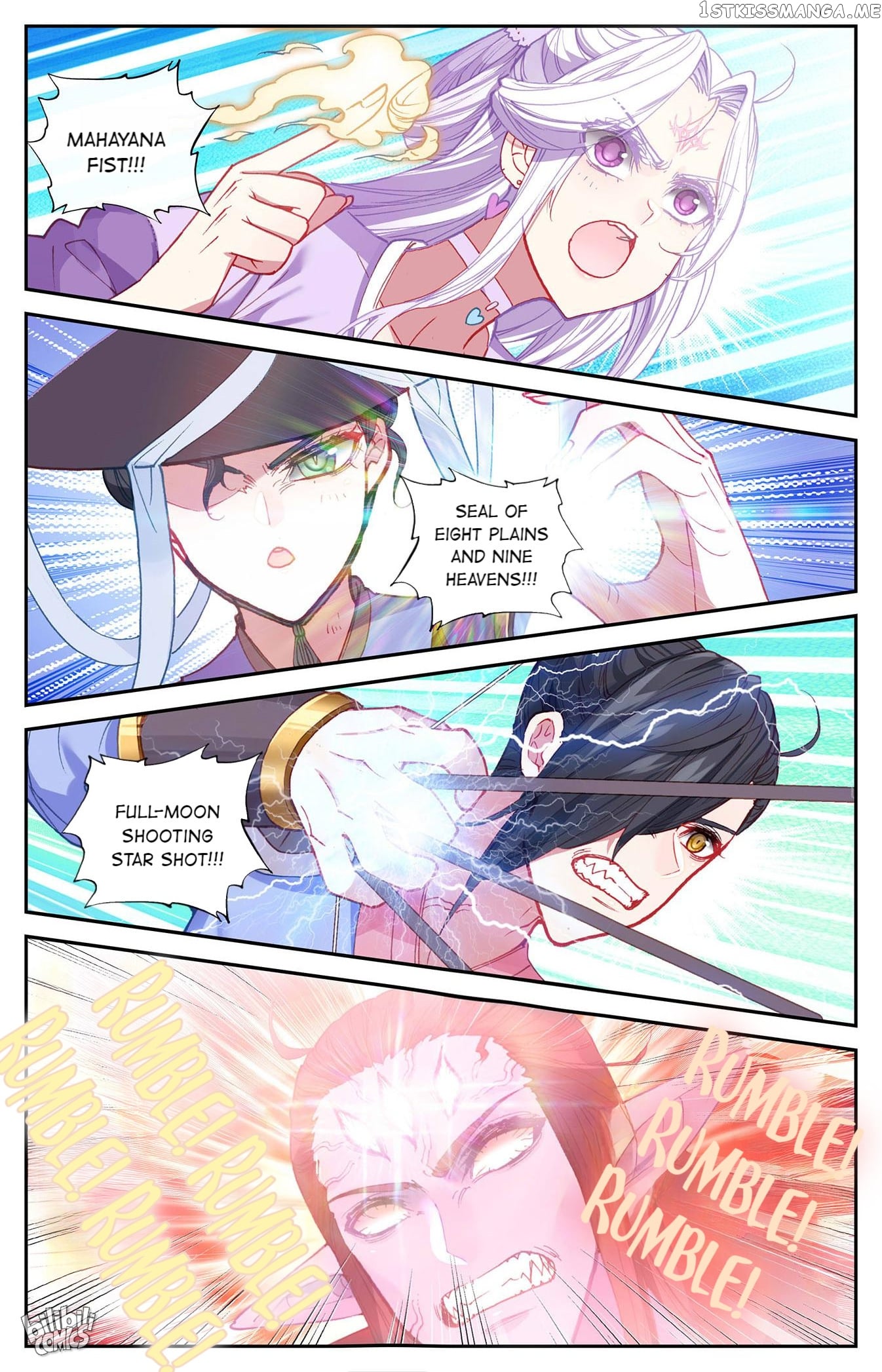 The Heaven’s List Chapter 283 - page 9