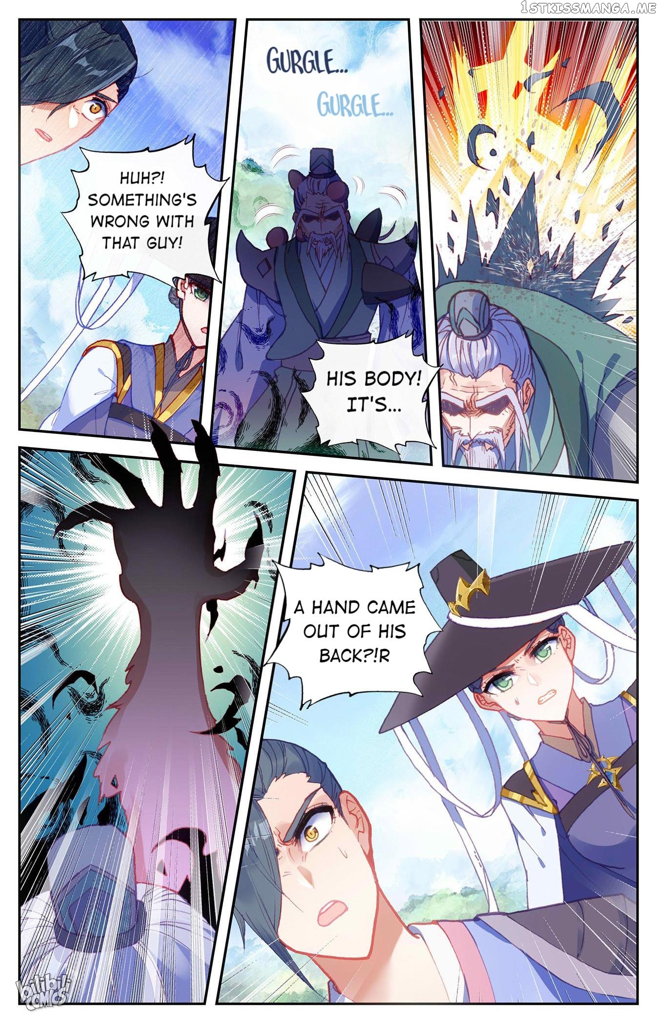 The Heaven’s List Chapter 280 - page 8