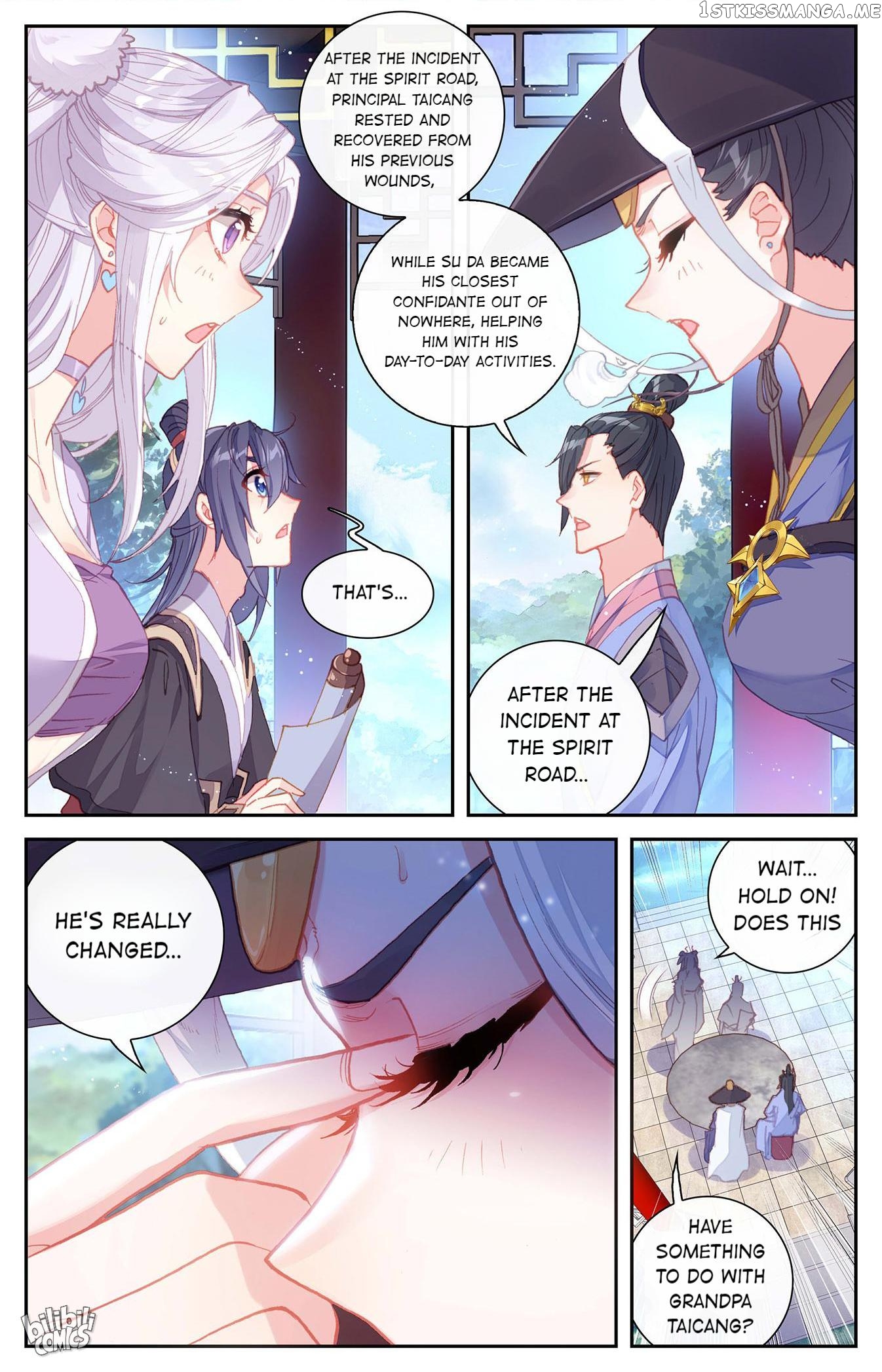 The Heaven’s List Chapter 279 - page 2