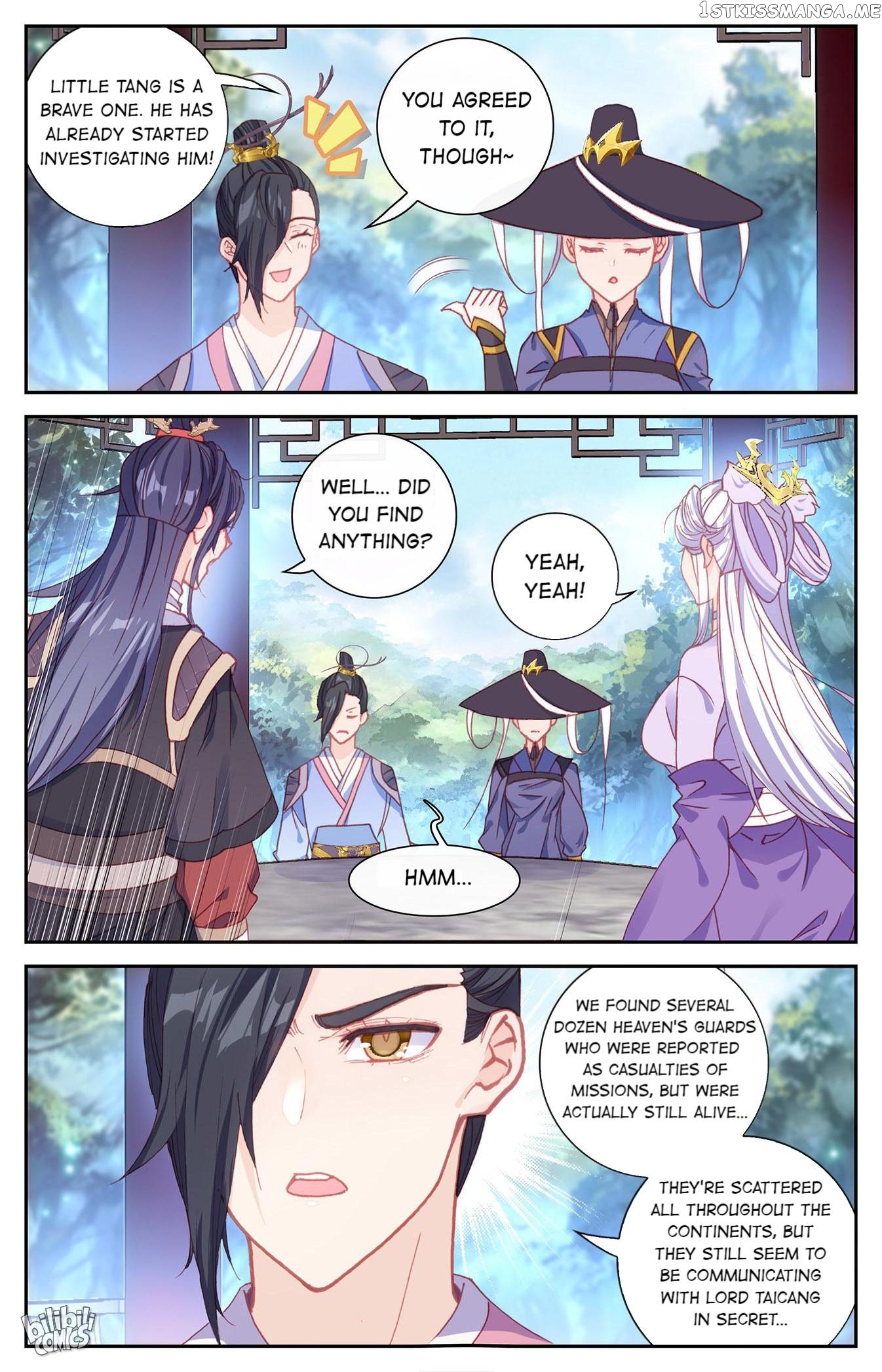 The Heaven’s List Chapter 279 - page 3