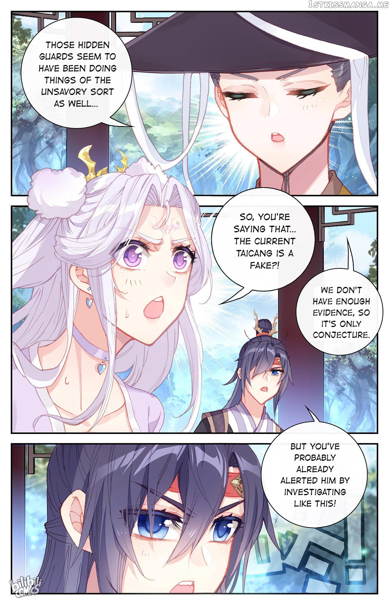 The Heaven’s List Chapter 279 - page 4