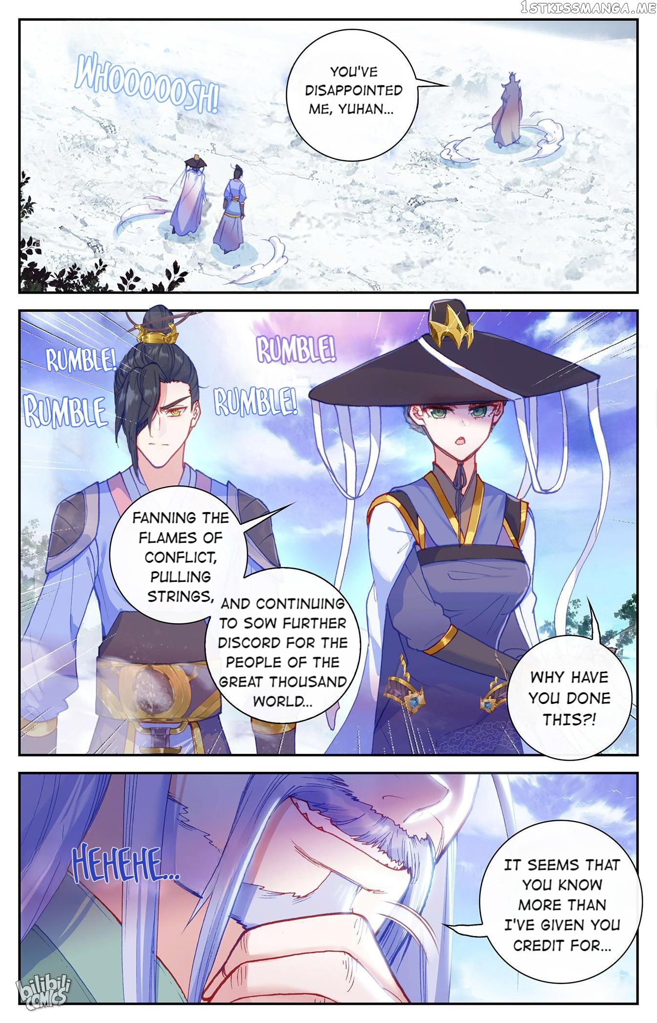 The Heaven’s List Chapter 279 - page 8