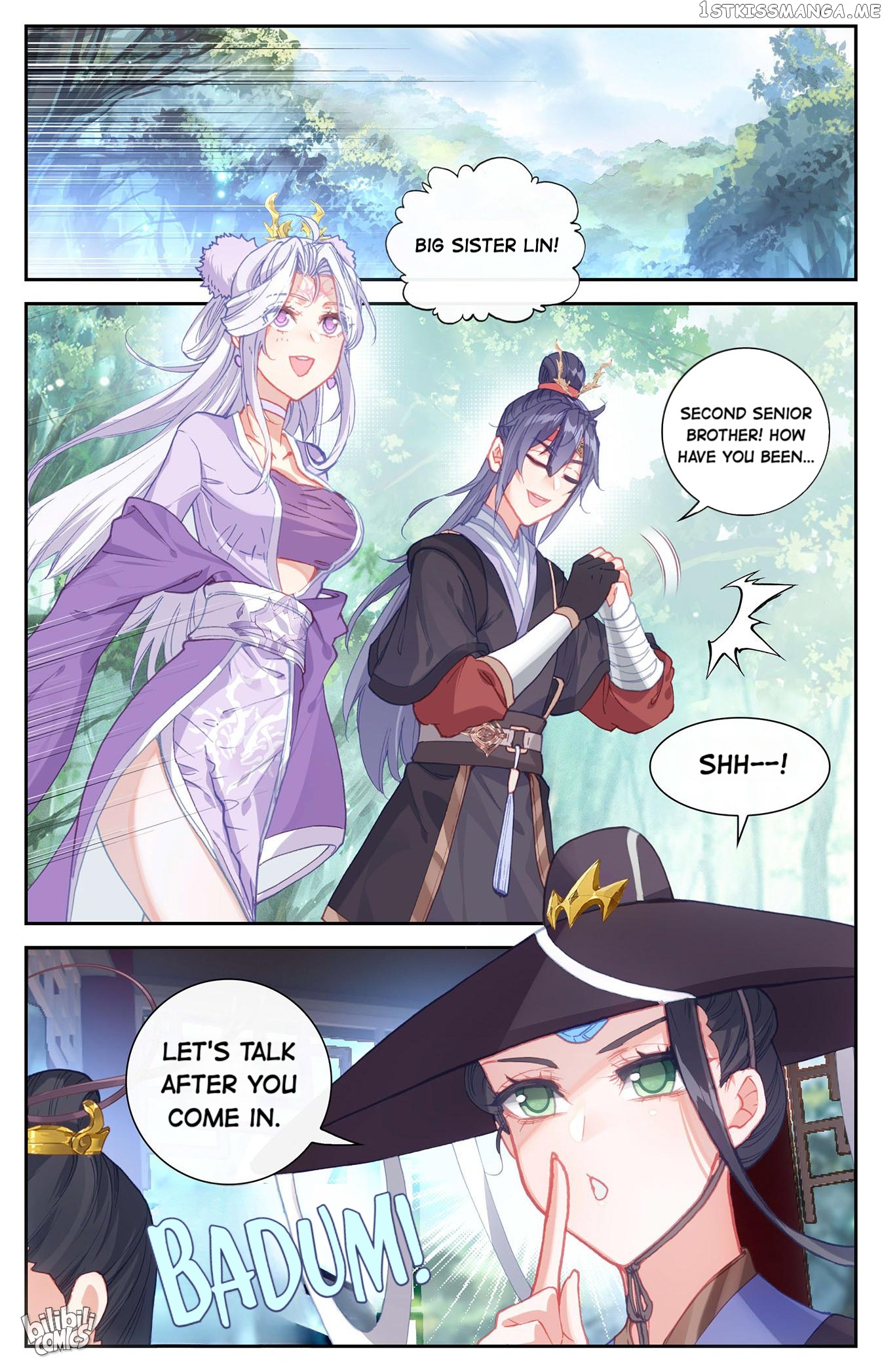 The Heaven’s List Chapter 278 - page 6