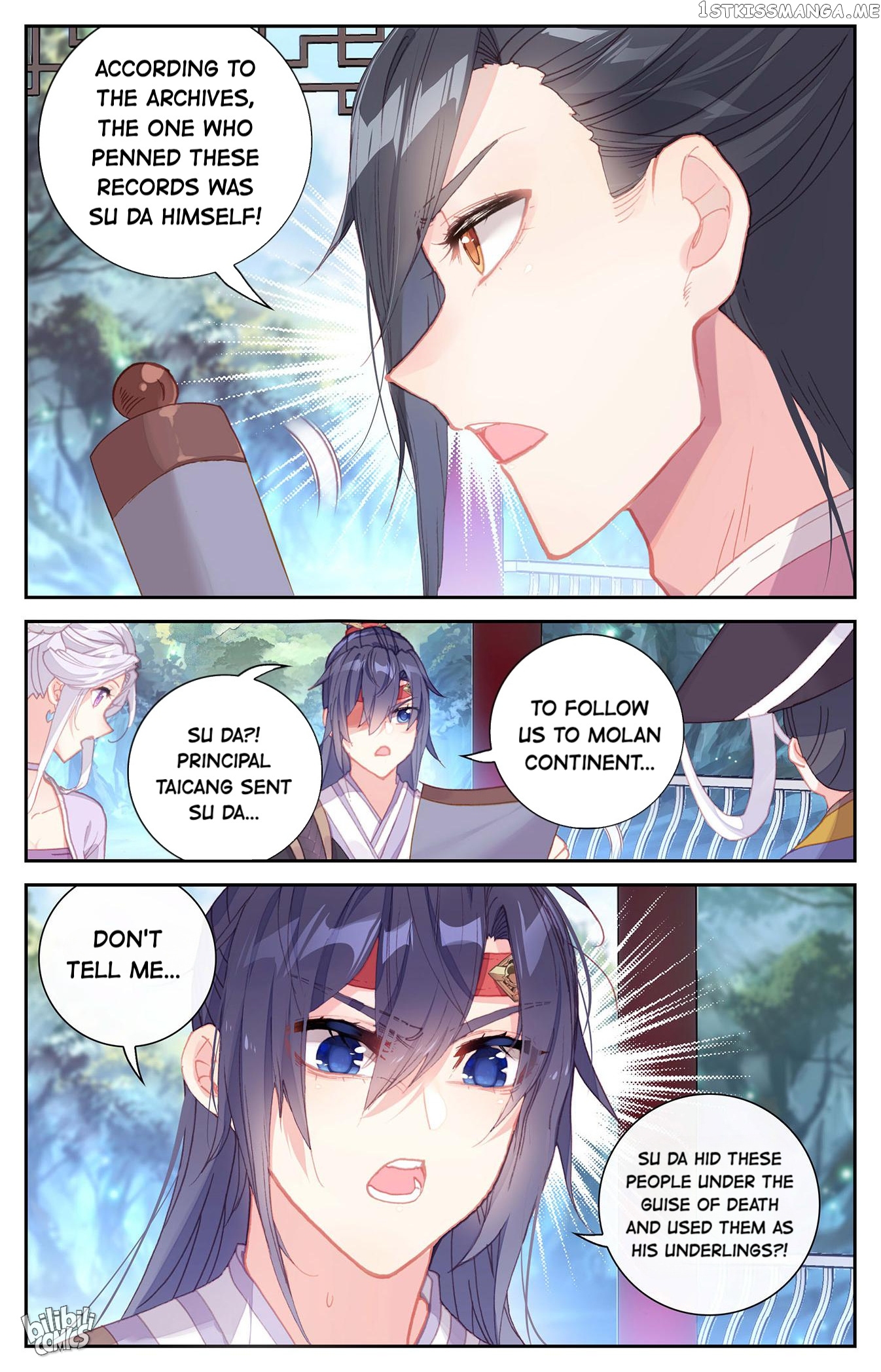The Heaven’s List Chapter 278 - page 9