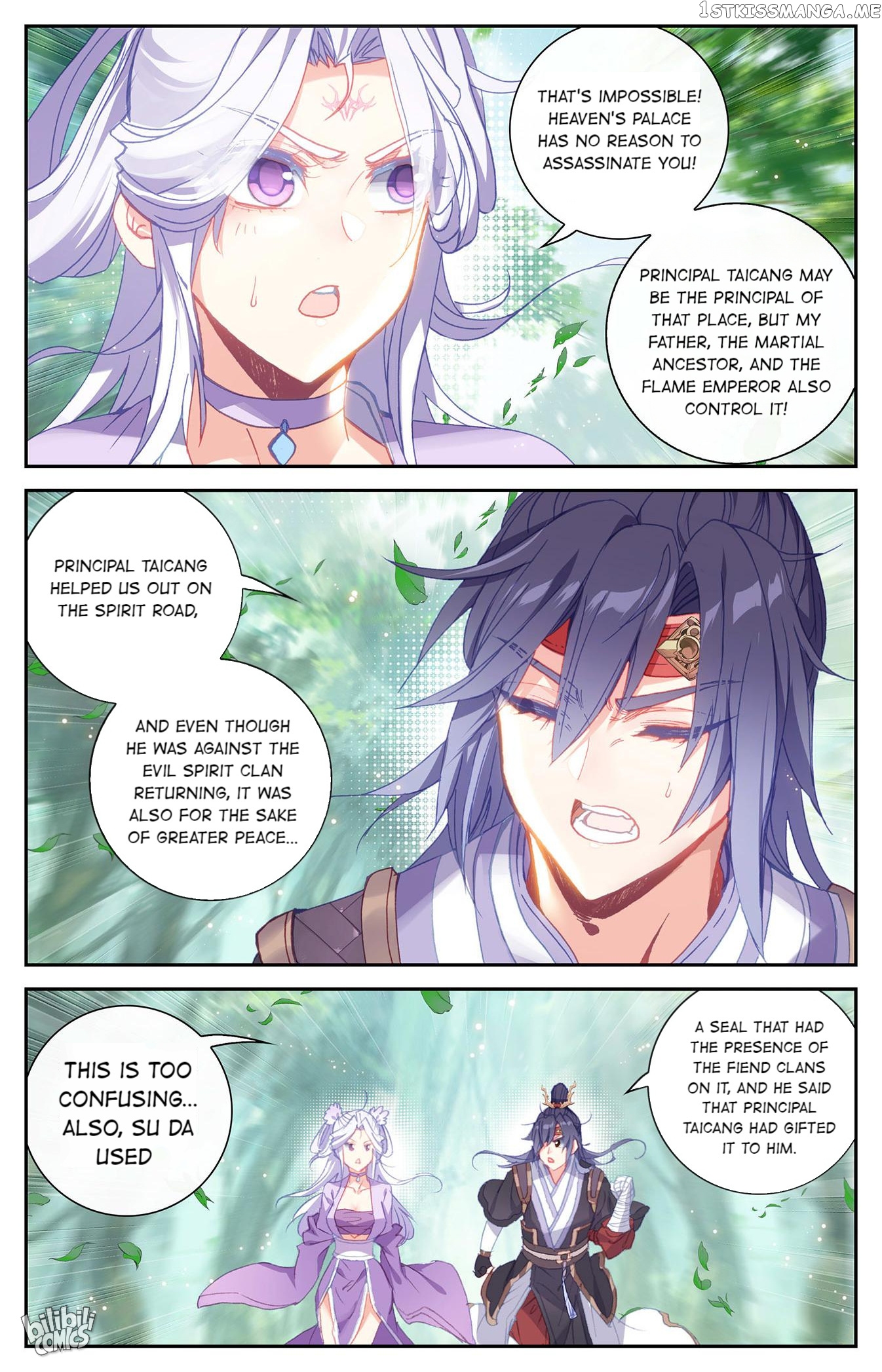 The Heaven’s List Chapter 276 - page 3