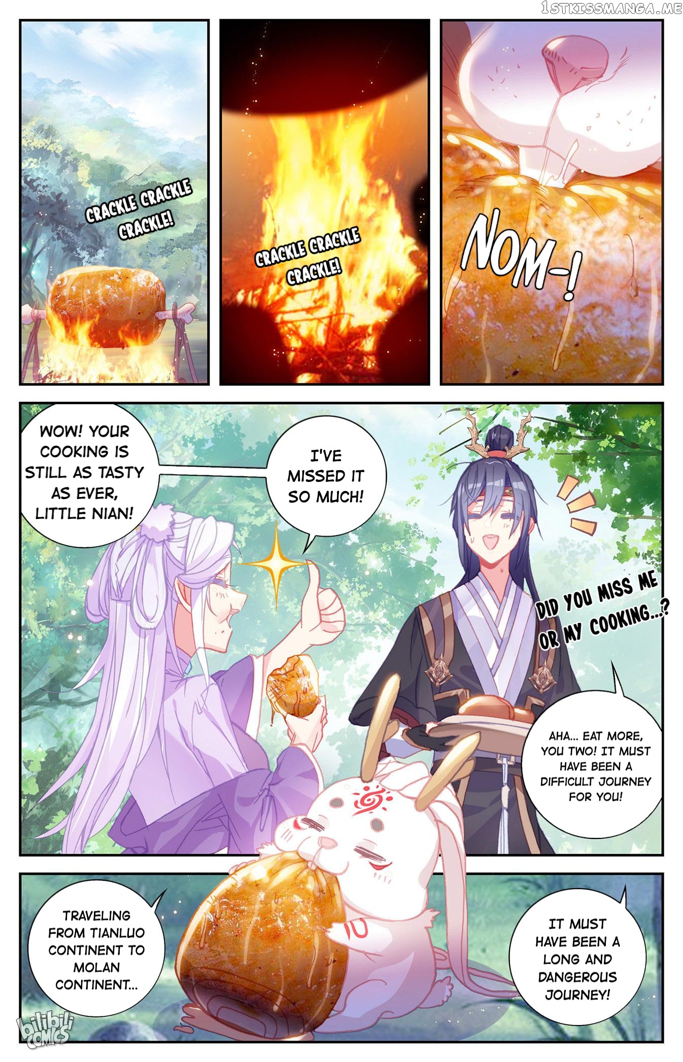 The Heaven’s List Chapter 275 - page 4