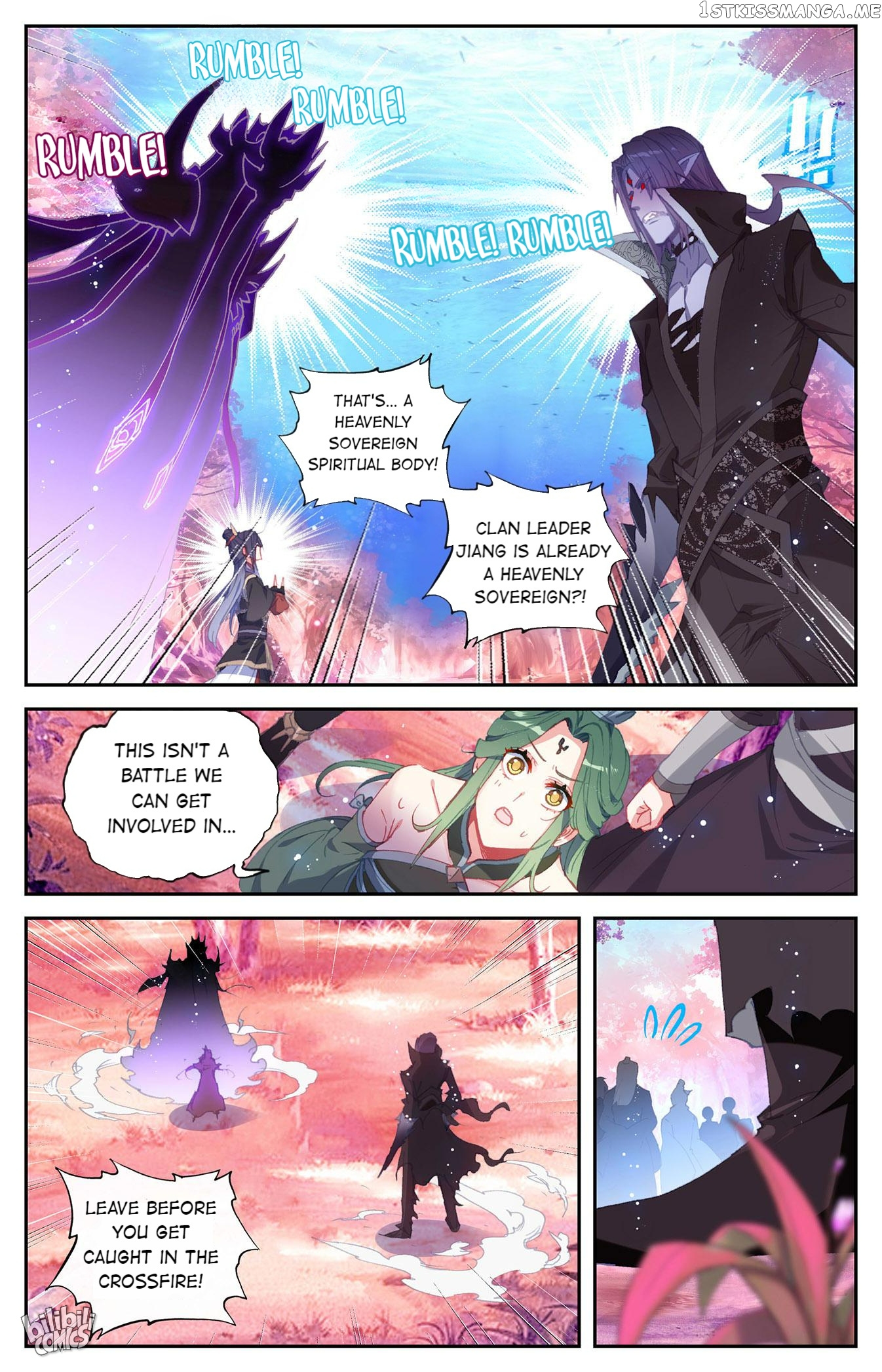 The Heaven’s List Chapter 270 - page 7