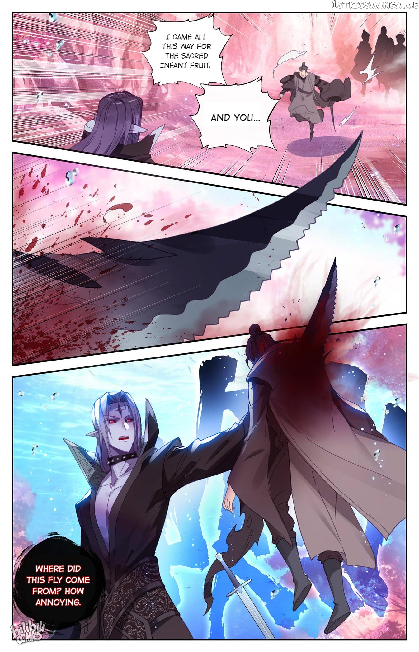 The Heaven’s List Chapter 268 - page 3