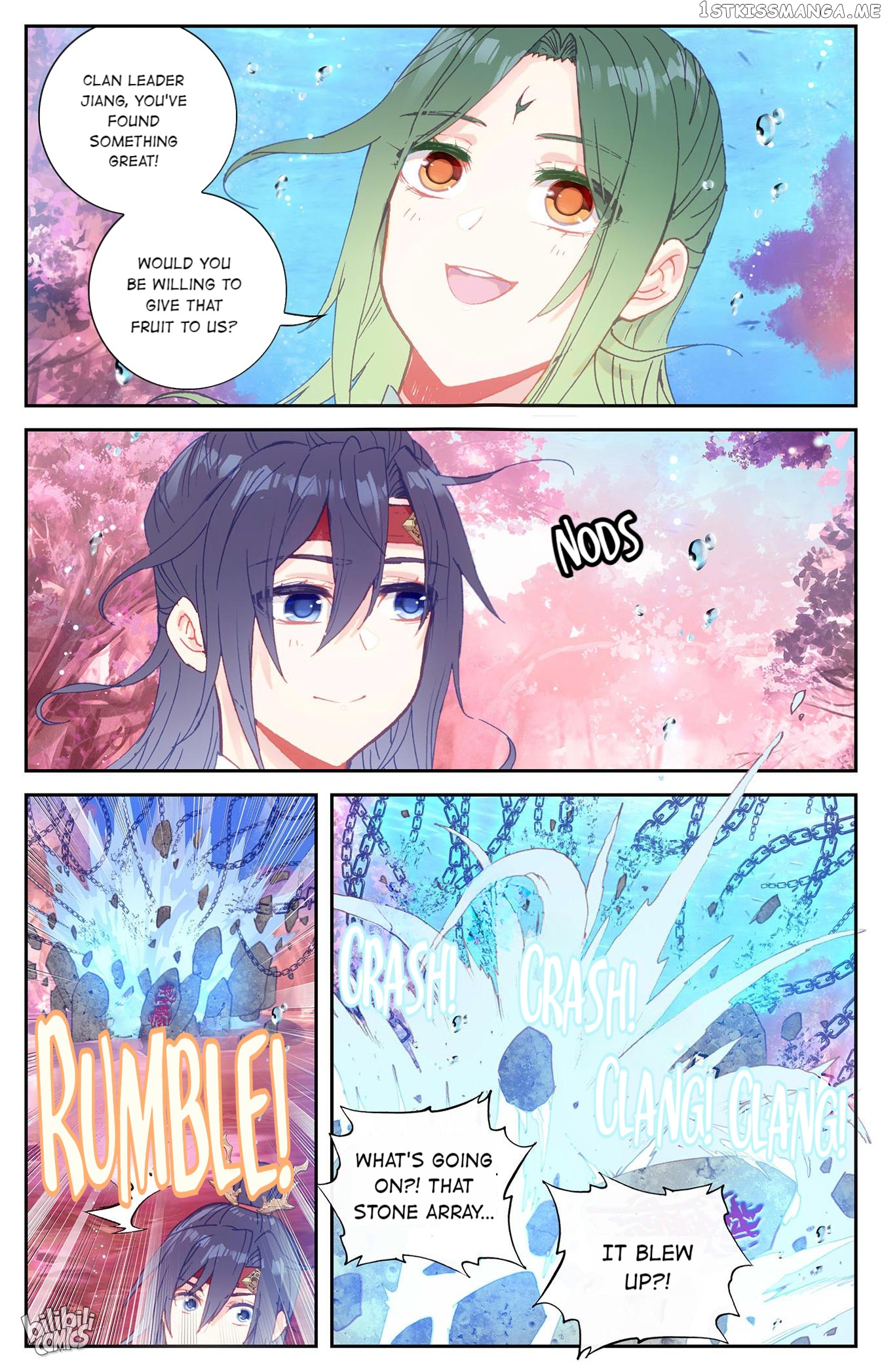 The Heaven’s List Chapter 267 - page 8