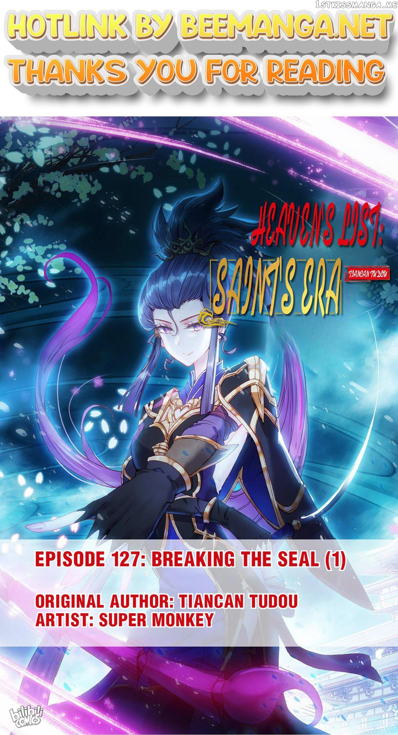 The Heaven’s List Chapter 266 - page 1