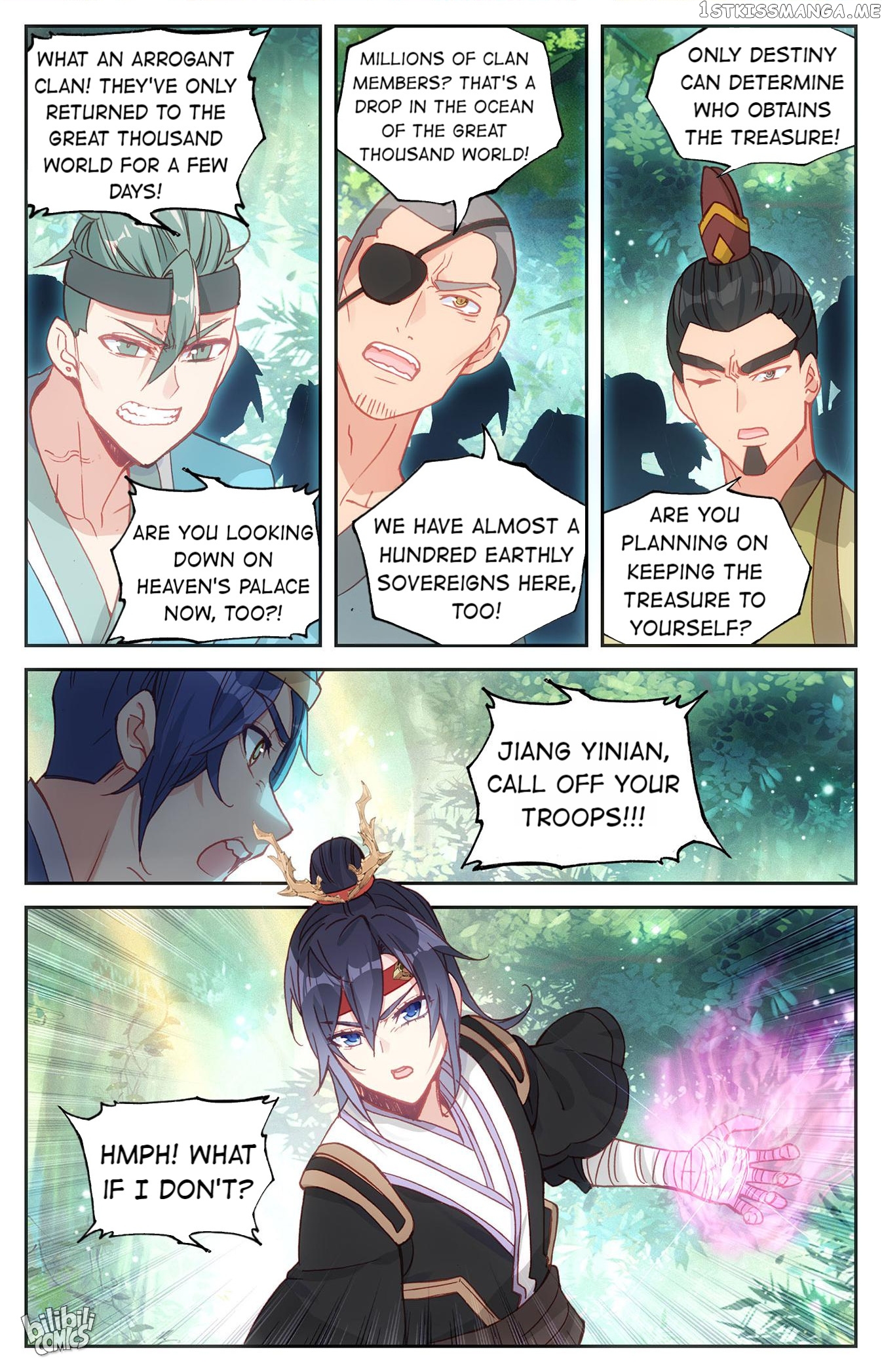 The Heaven’s List Chapter 259 - page 2