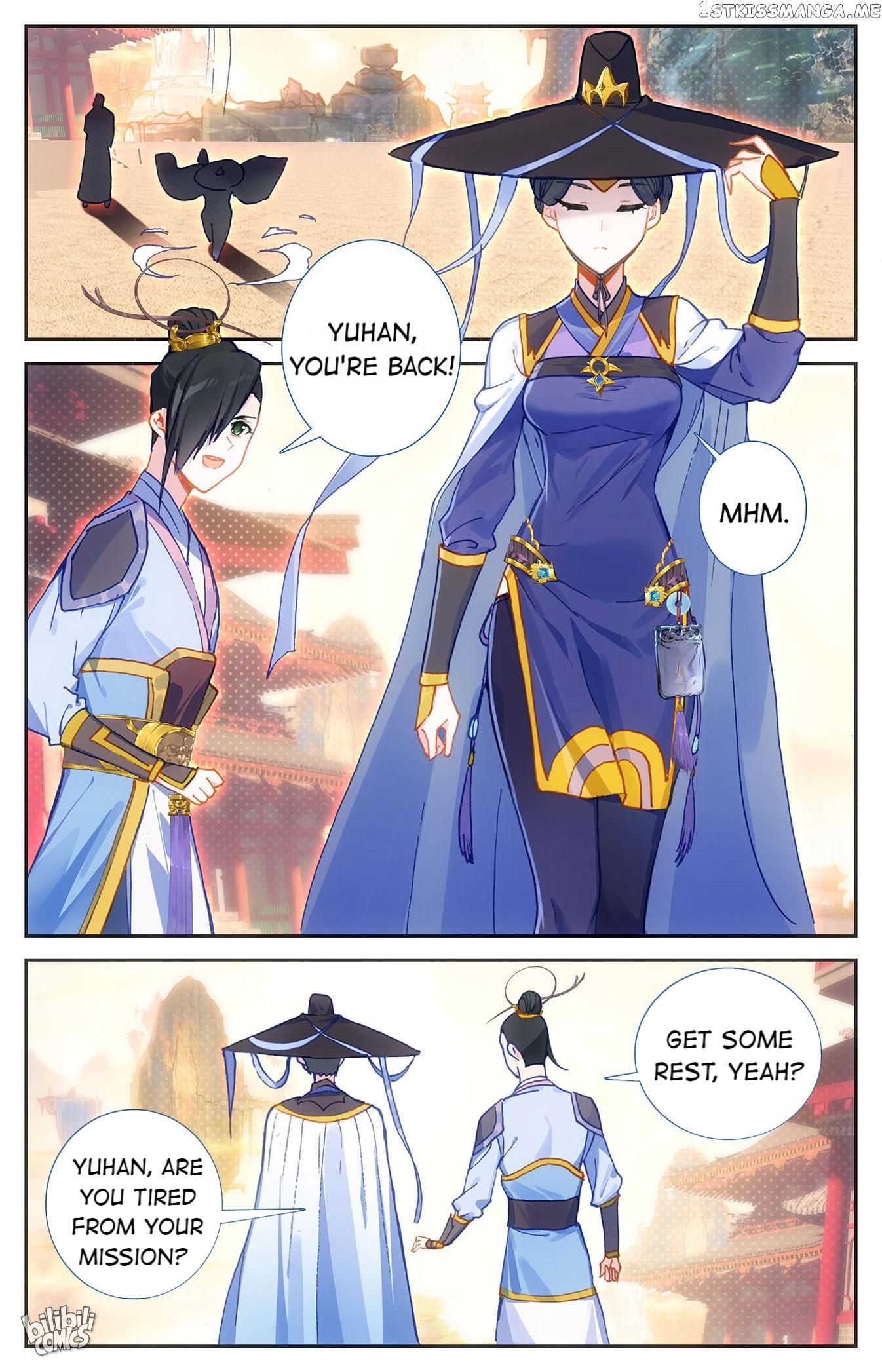 The Heaven’s List Chapter 255 - page 9