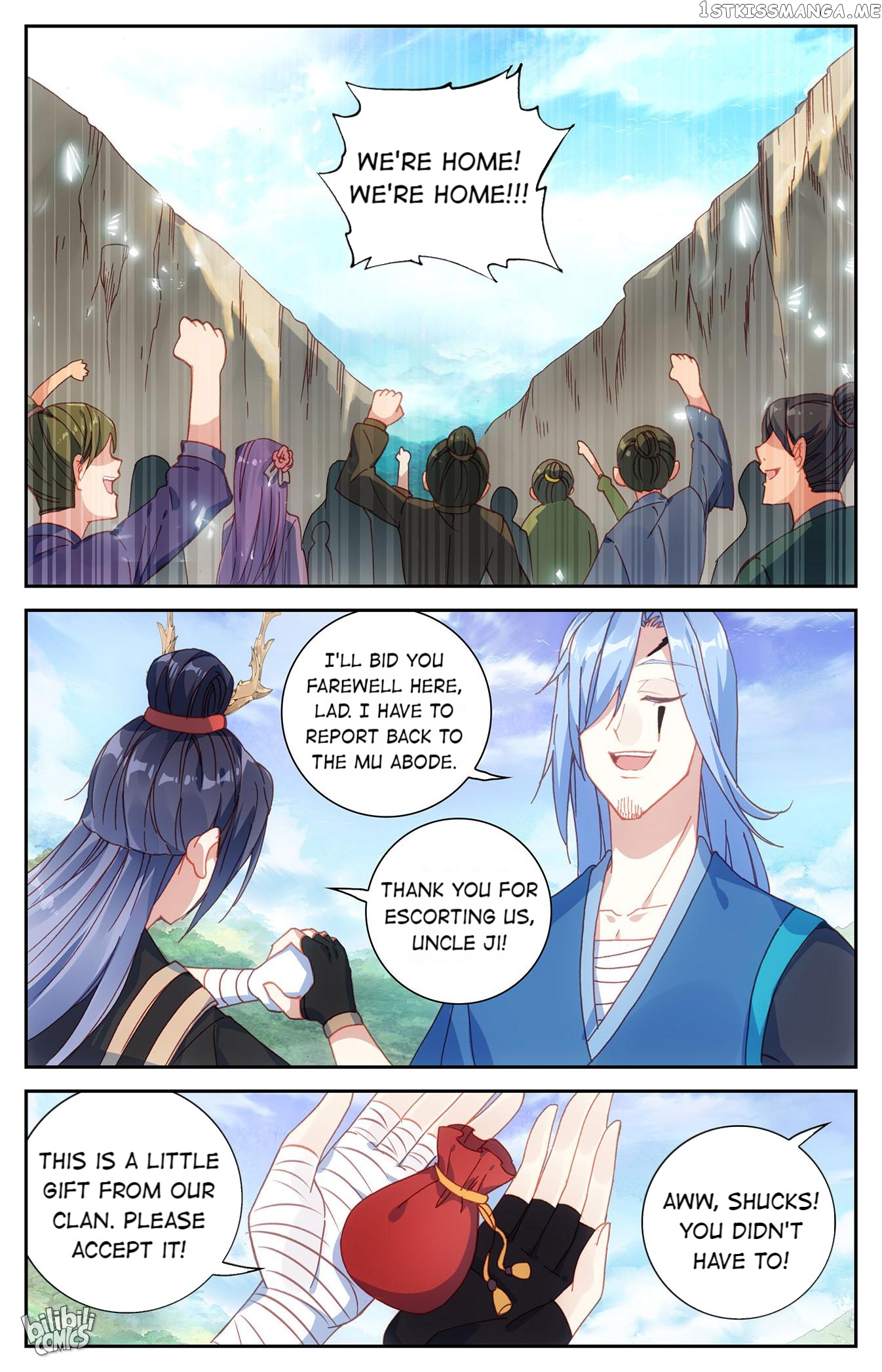 The Heaven’s List Chapter 245 - page 3
