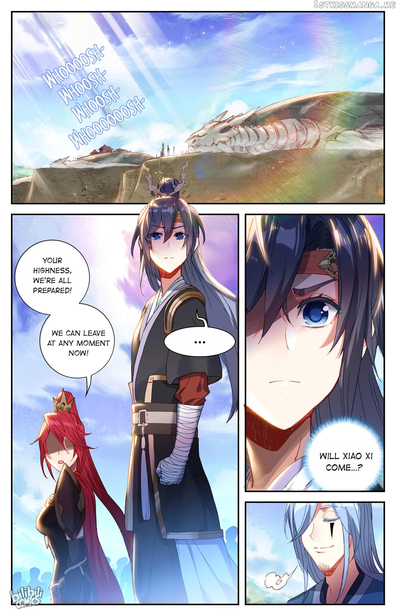 The Heaven’s List Chapter 244 - page 6