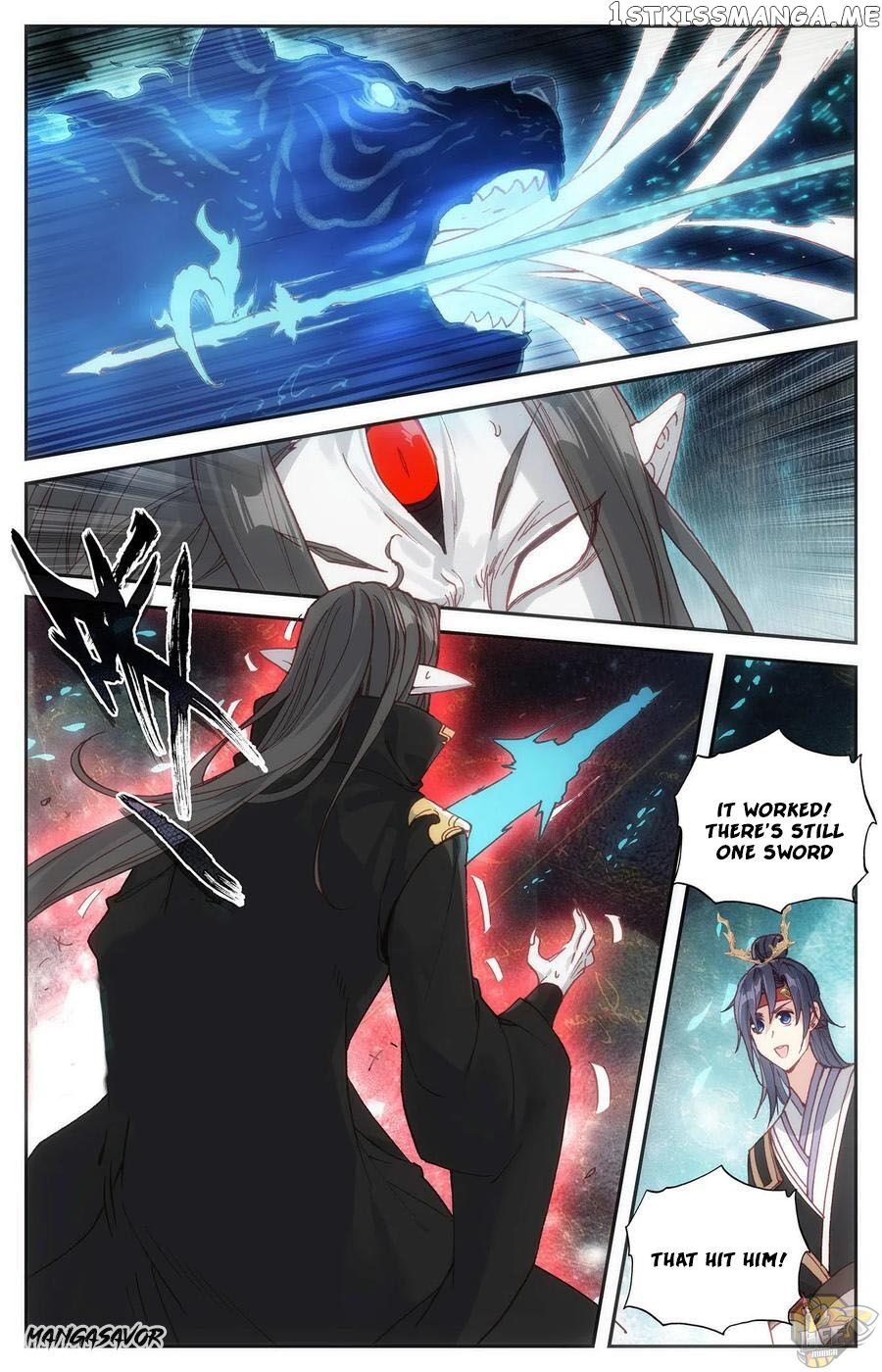 The Heaven’s List Chapter 109.5 - page 4
