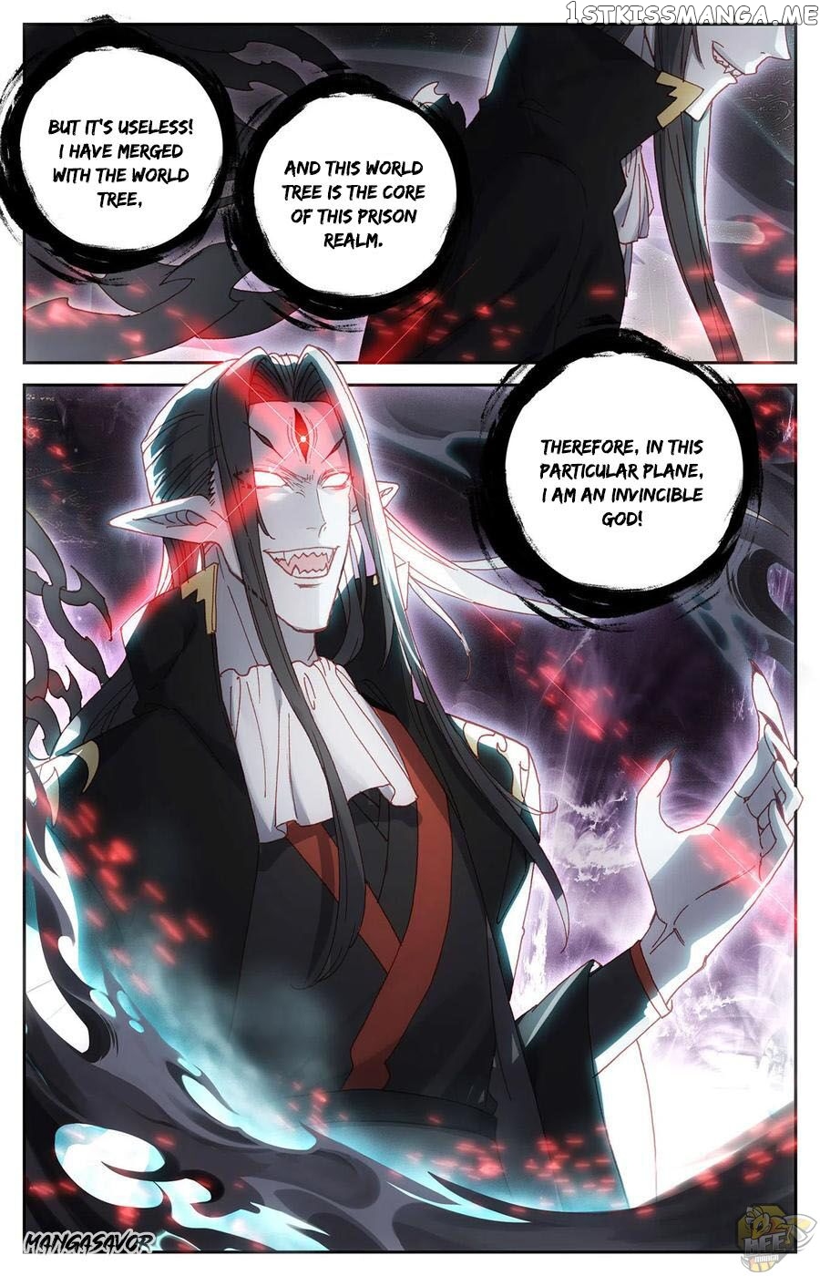 The Heaven’s List Chapter 108.5 - page 3