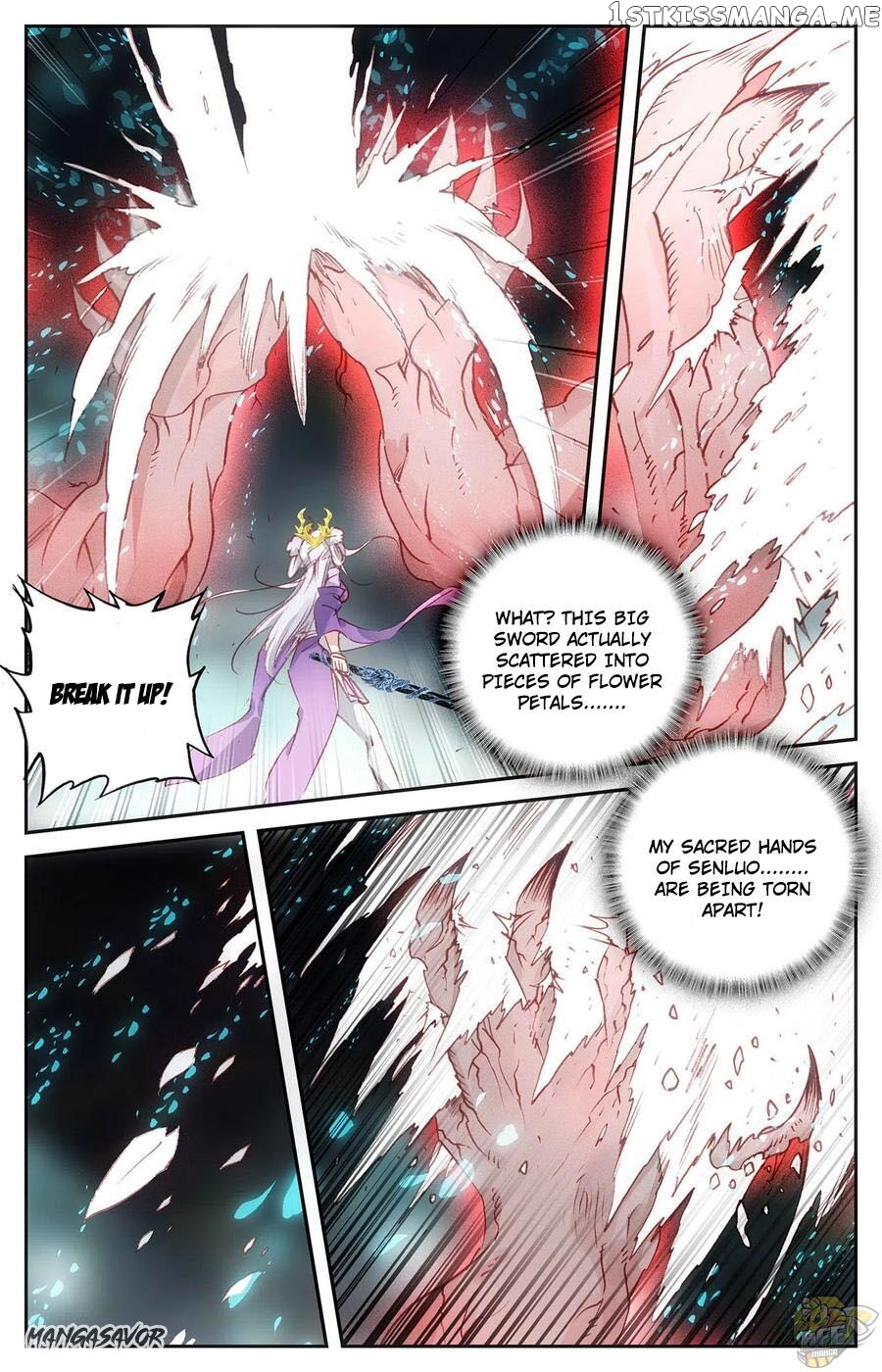 The Heaven’s List Chapter 108.5 - page 7